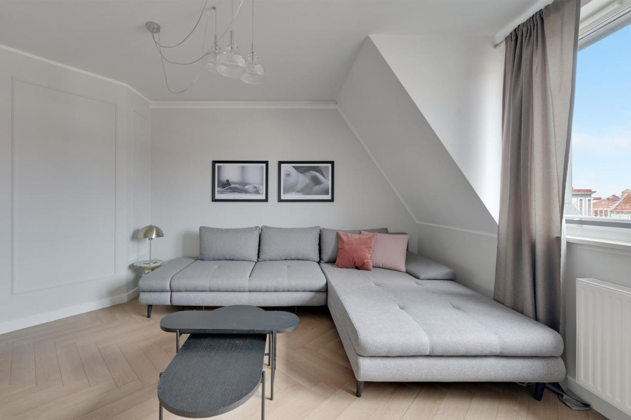 Tartaczna City Center By Downtown Apartments Gdansk Exterior foto