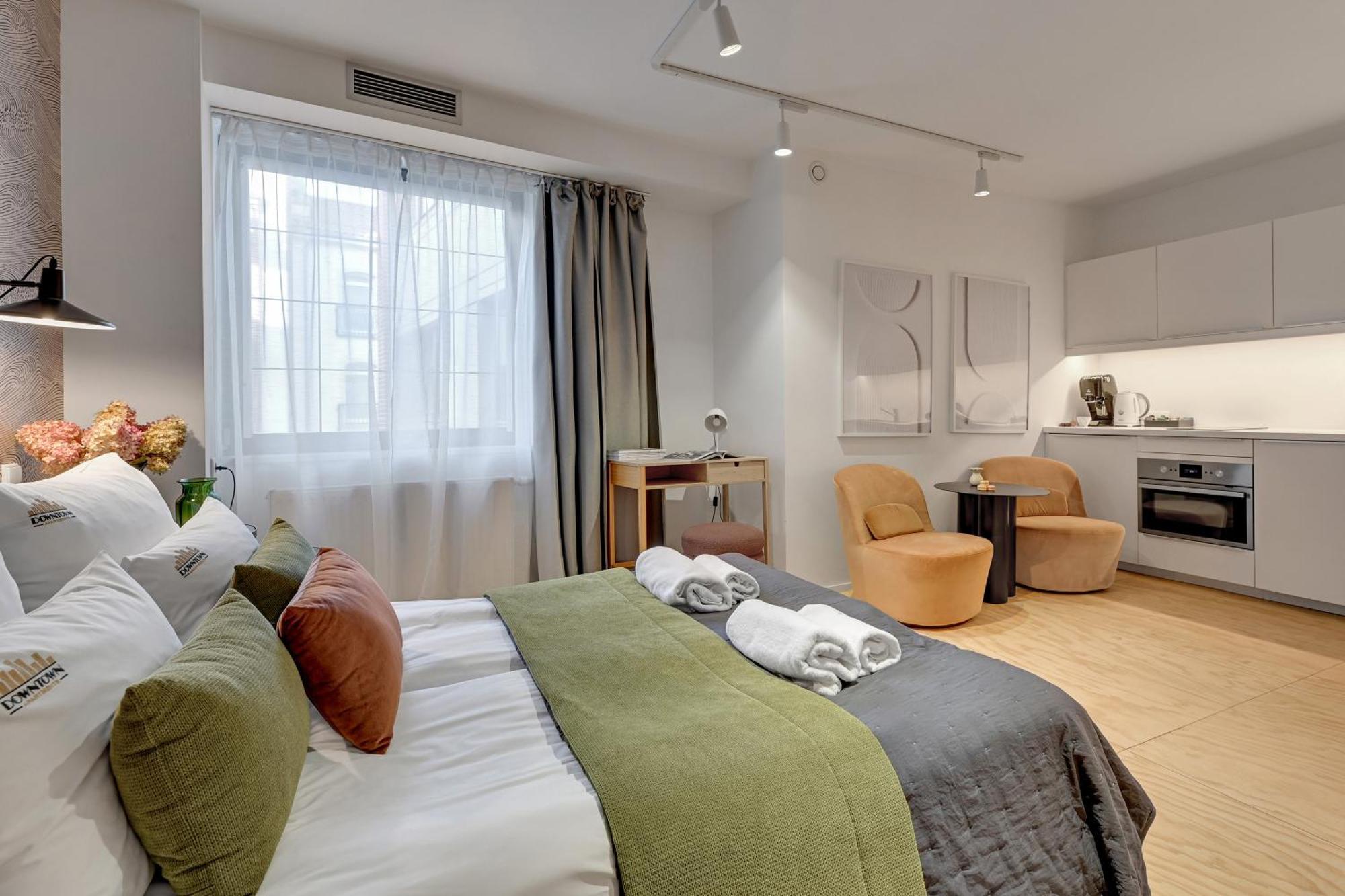Tartaczna City Center By Downtown Apartments Gdansk Exterior foto